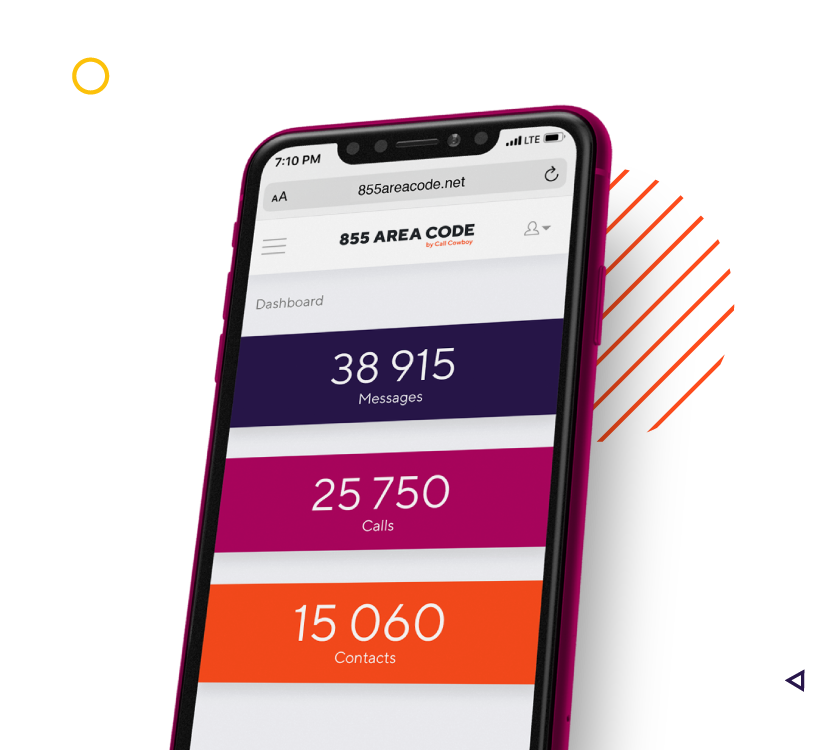 855 area code service toll free local number available